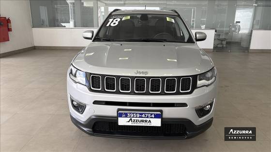 JEEP COMPASS 2.0 16V FLEX LONGITUDE AUTOMÁTICO
